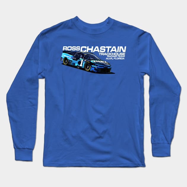 Ross Chastain 2022 Long Sleeve T-Shirt by Sway Bar Designs